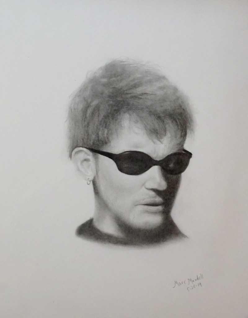 Layne Staley, Pencil, 11in x 14in